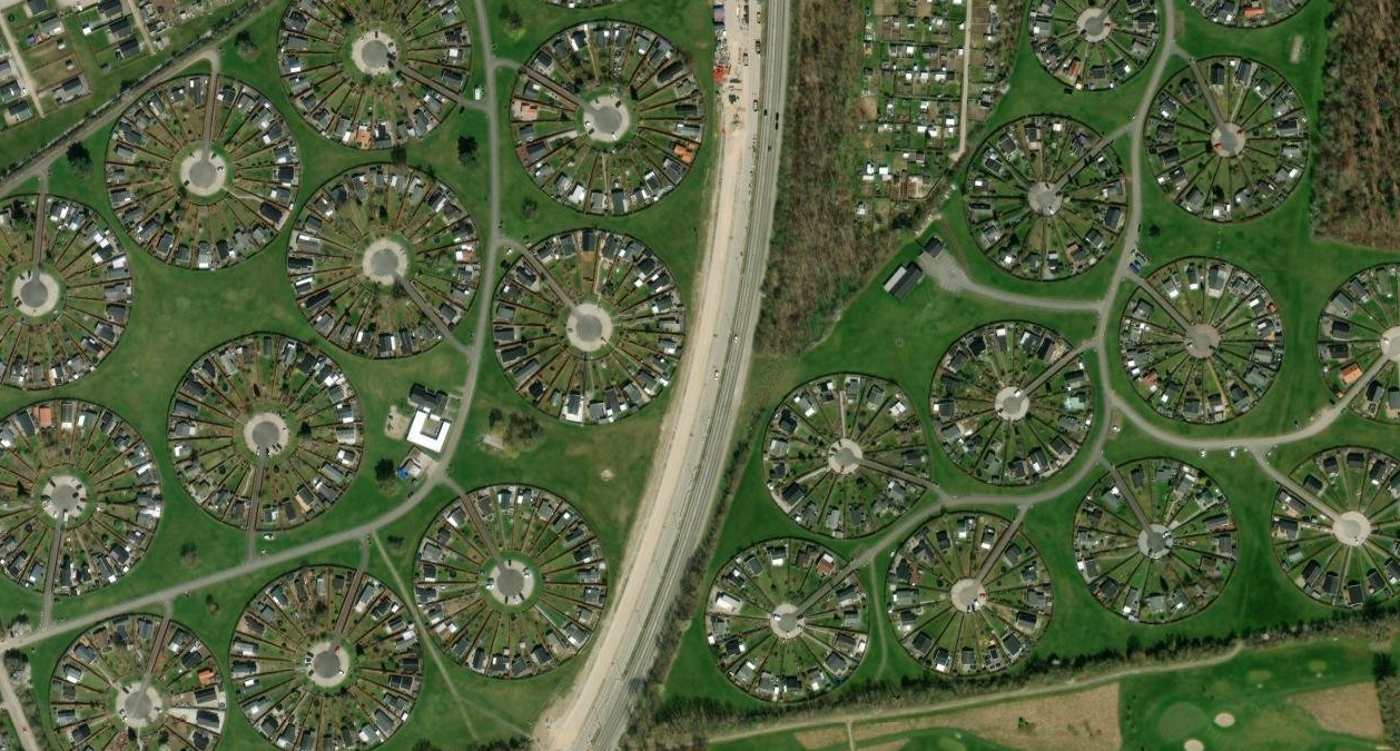 Brøndby Garden City, een utopie van groen en gemeenschap